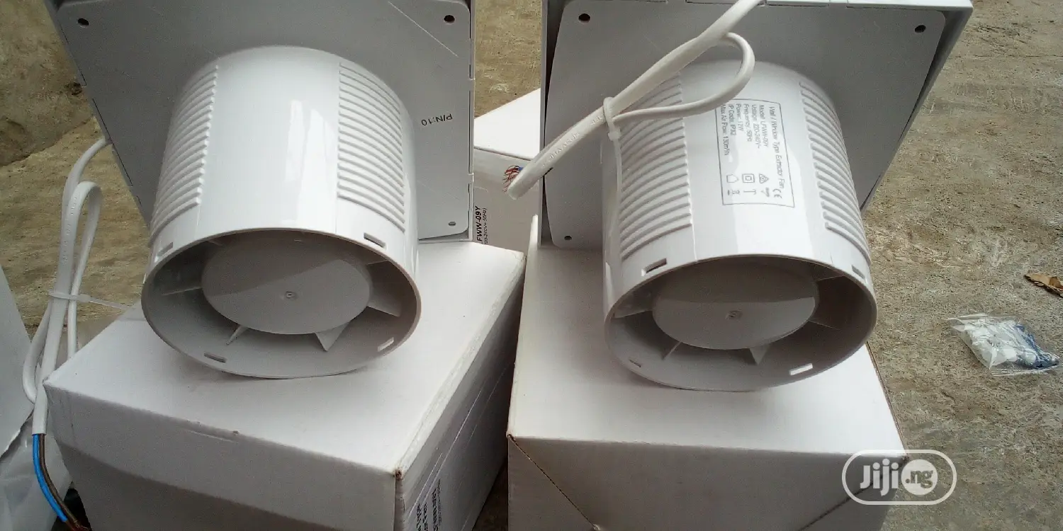 4inchs Toilet and Bathroom Heat Extractor Fan