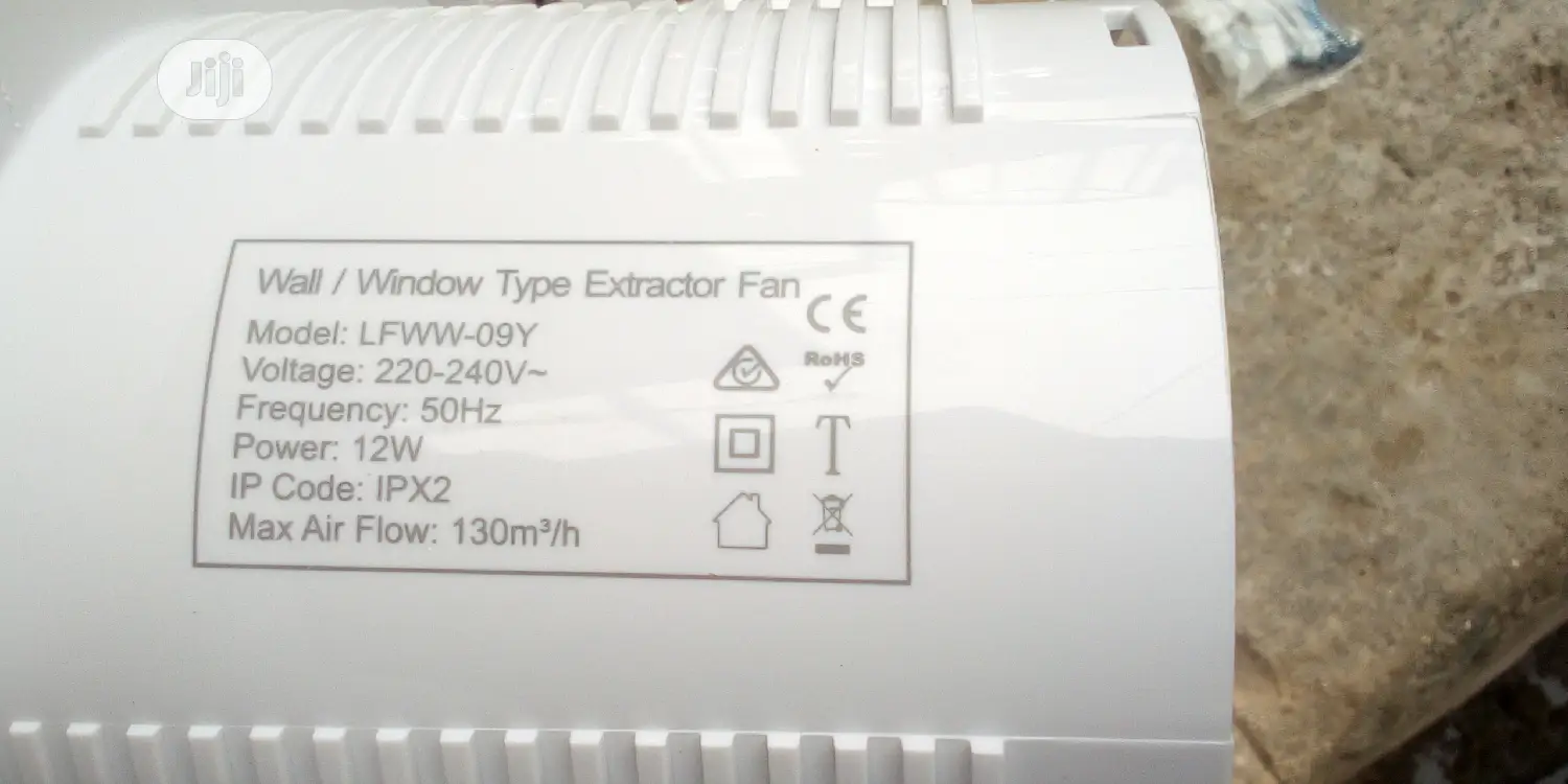 4inchs Toilet and Bathroom Heat Extractor Fan