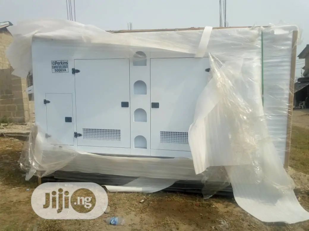 Perkins 500kva Soundproof Generator With Stamford Alternator