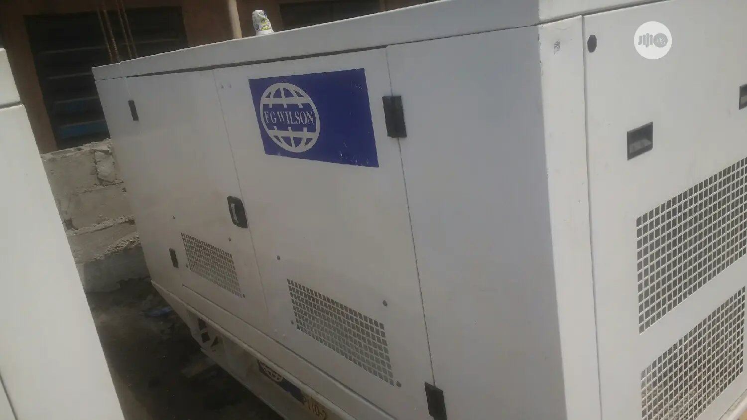 F.G Wilson 100kva Soundproof Diesel Generator.