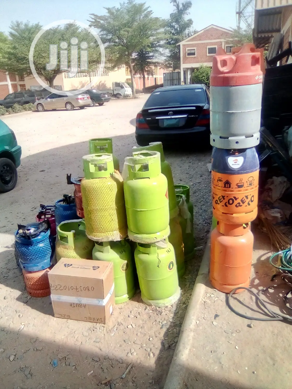Brand New 12.5kg Cooking Gas Cylinder