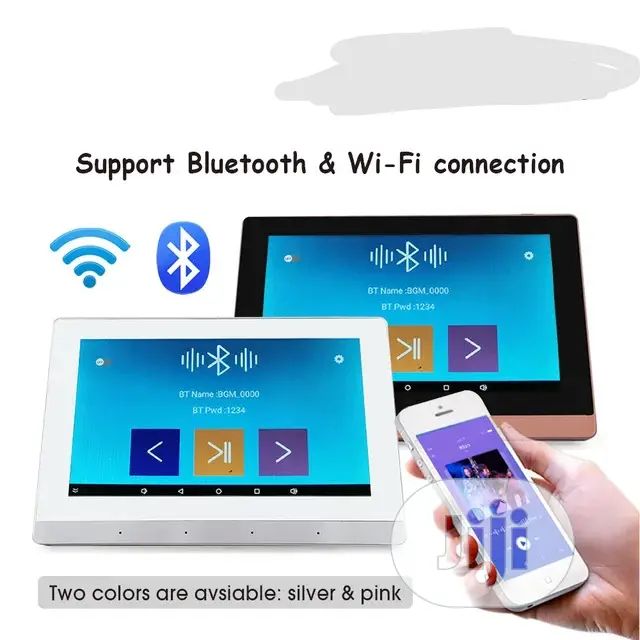 Ceiling Speaker Smart Wifi Bluetooth Android Wall Amplifier