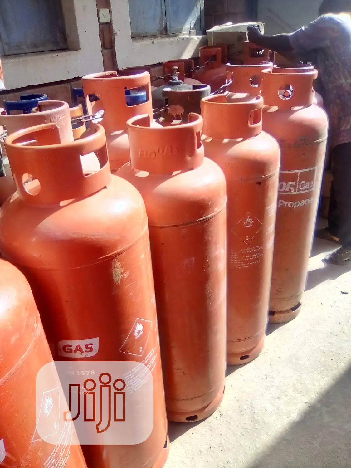 Quality 50kg Gas Cylinder for Sale