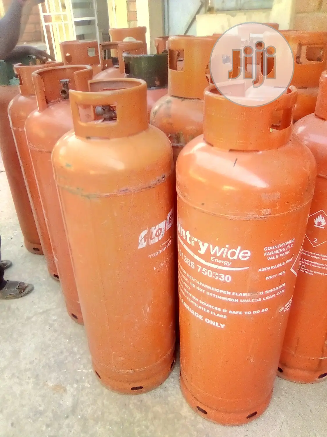 Quality 50kg Cooking Gas Cylinder For Sale