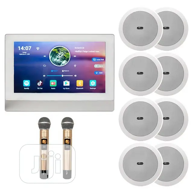POP Ceiling Speaker Wifi Android Amplifier With Bluetoothetc