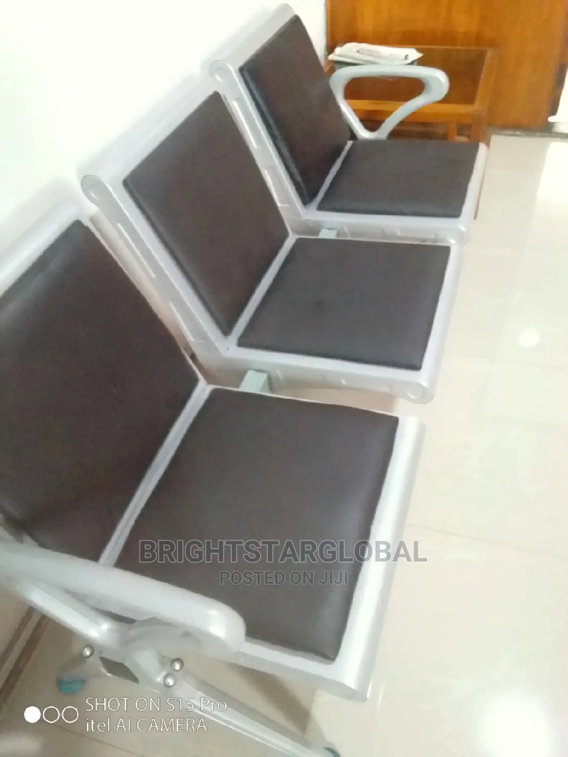 3sitter Event Iron Chair Heavy Duty