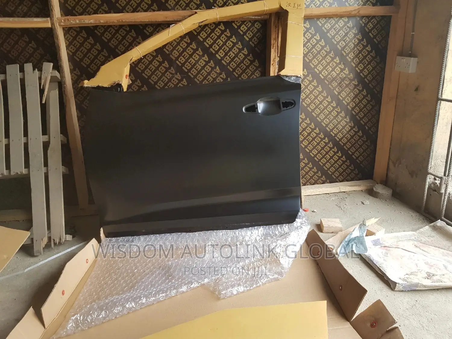 Doors for Toyota Highlander 2015 to 2018 Model All Sides