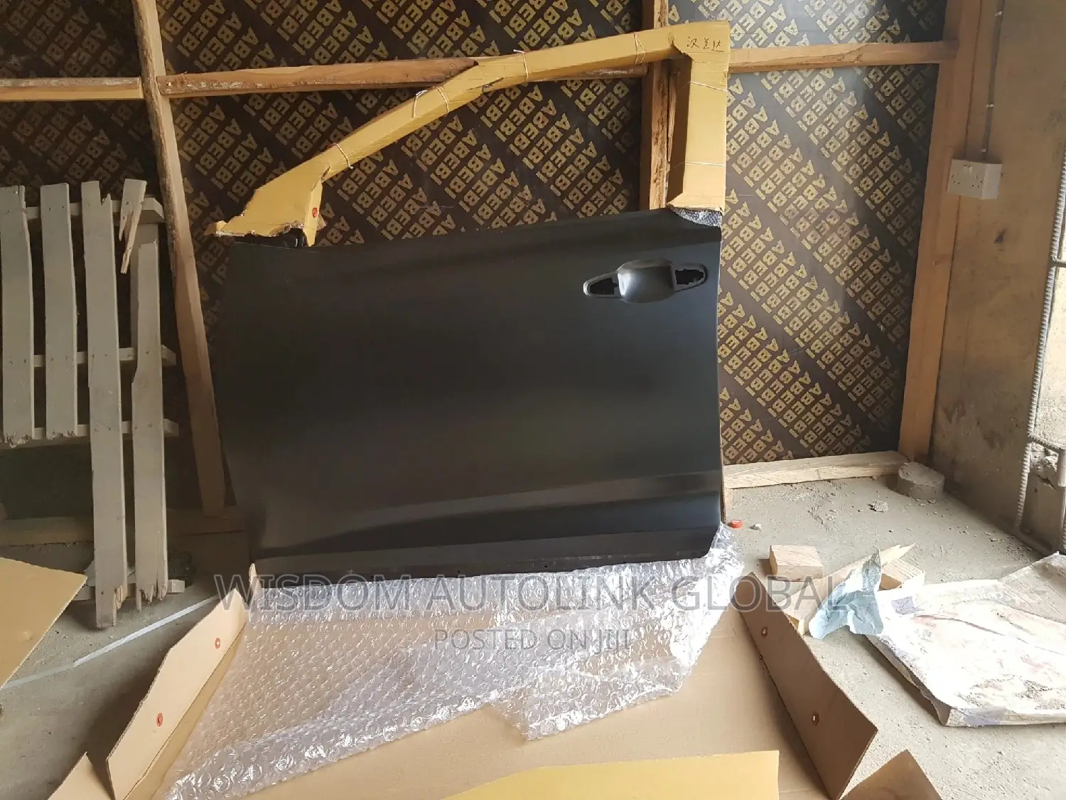 Doors for Toyota Highlander 2015 to 2018 Model All Sides