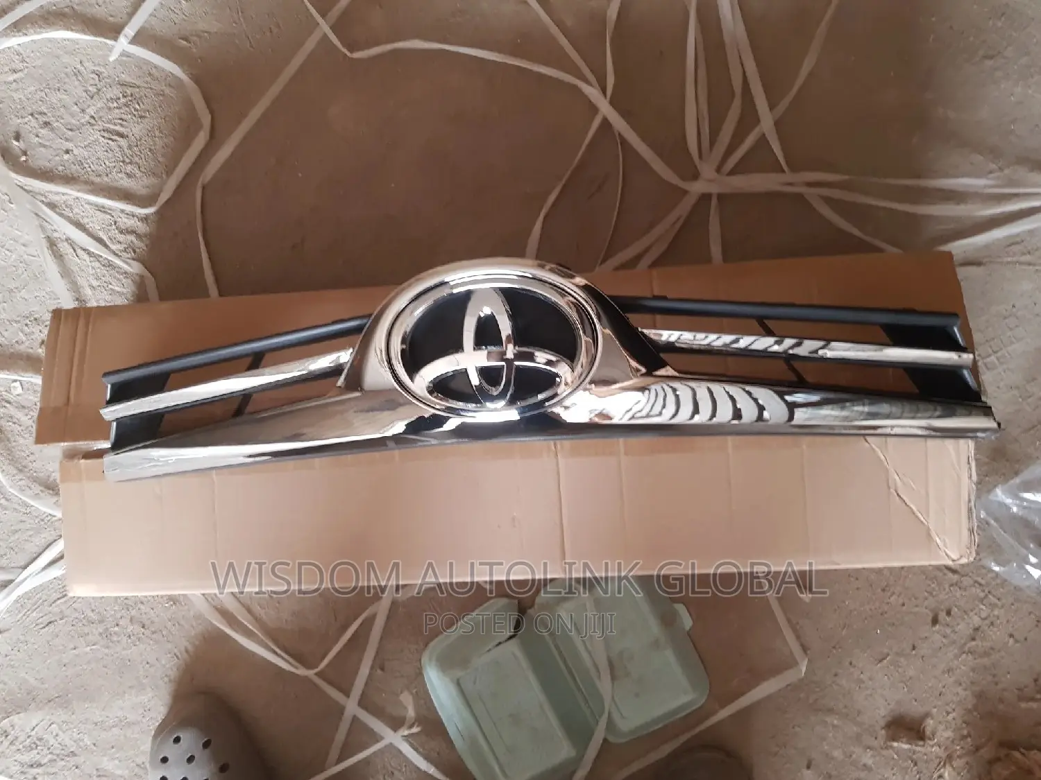 Front Grill for Toyota Corolla 2017 Model South African Spec