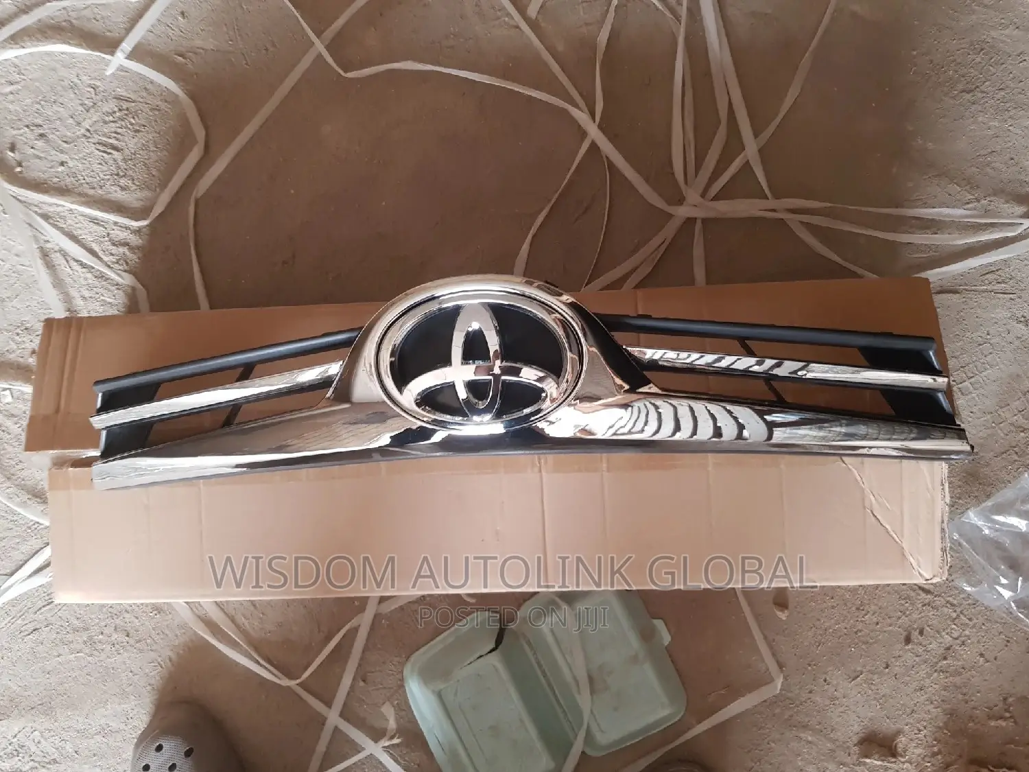 Front Grill for Toyota Corolla 2017 Model South African Spec