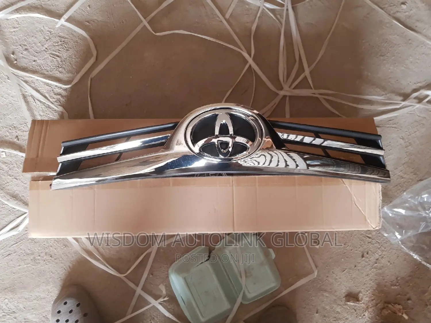 Front Grill for Toyota Corolla 2017 Model South African Spec