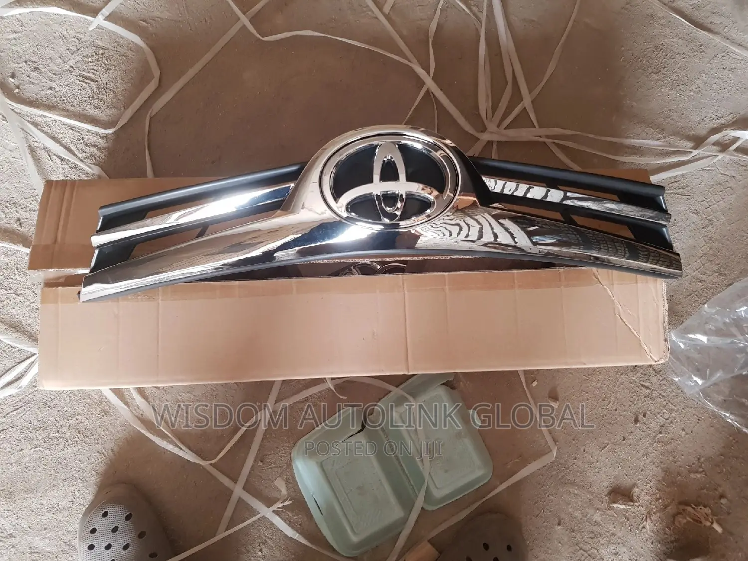 Front Grill for Toyota Corolla 2017 Model South African Spec