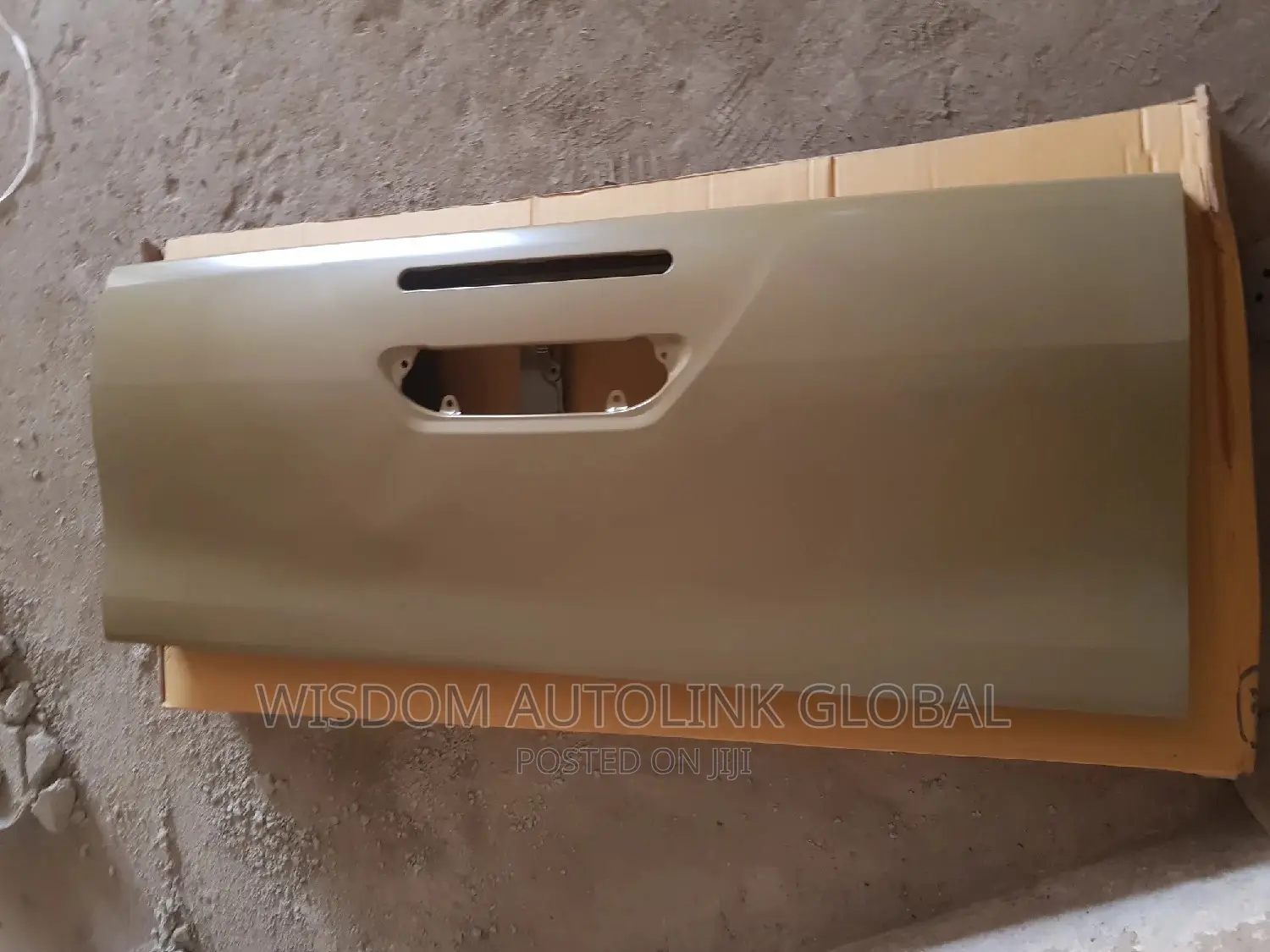 Tailgate For Toyota Hilux (Revo) 2015 To 2021 Model