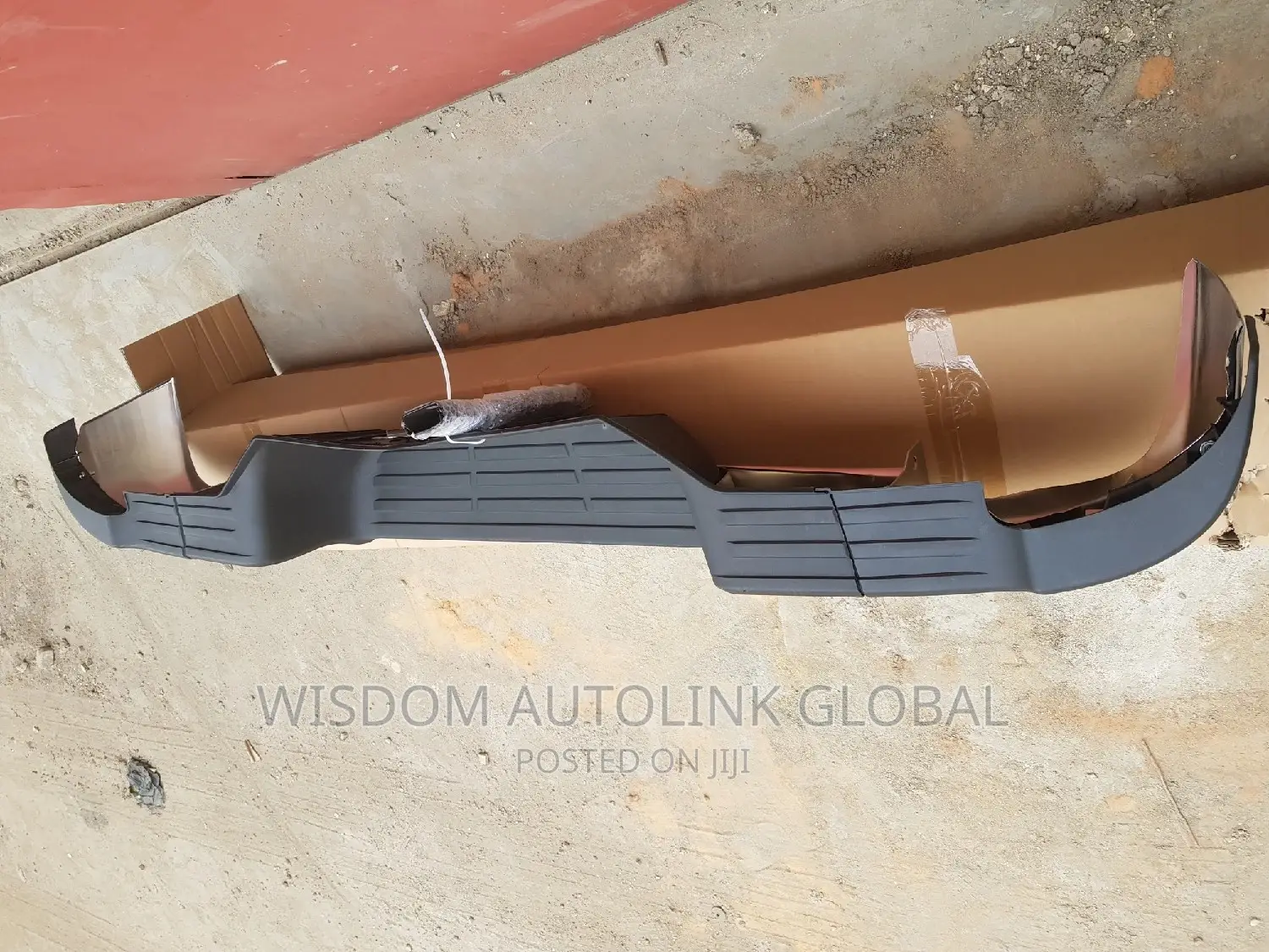 Rear Bumper For Toyota Hilux (Revo) 2015 To 2021 Follow Come