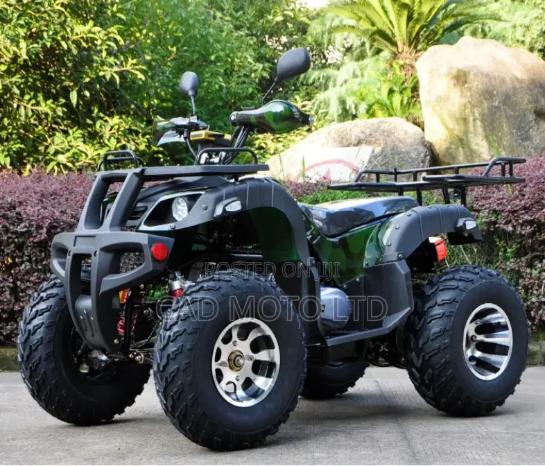 New Motorcycle 2020 Green