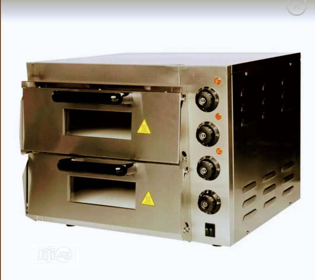 New Double Pizza Oven Machine