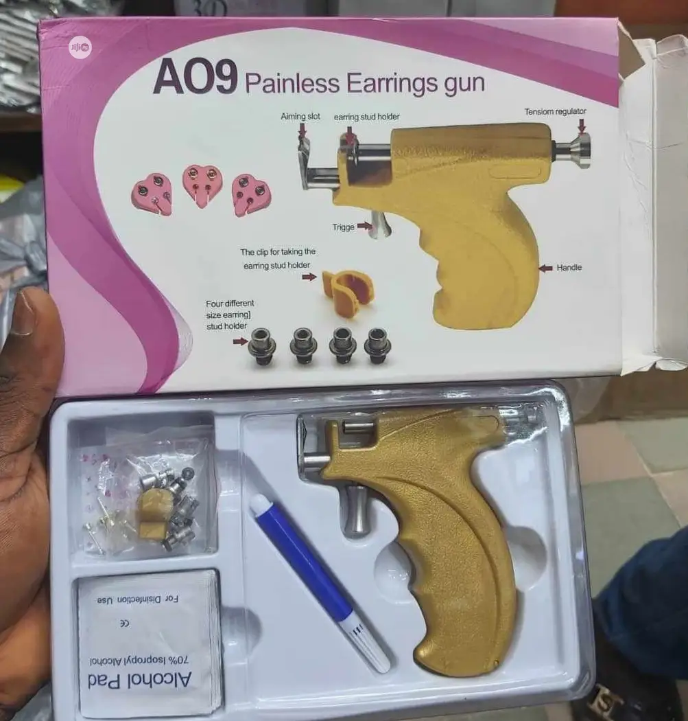 Painless Earrings Gun.