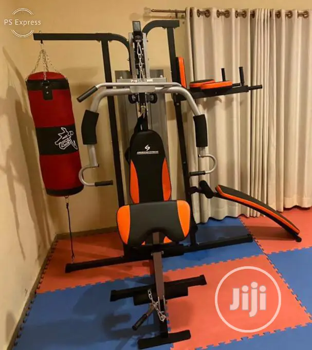 3 Station Gym Equipment