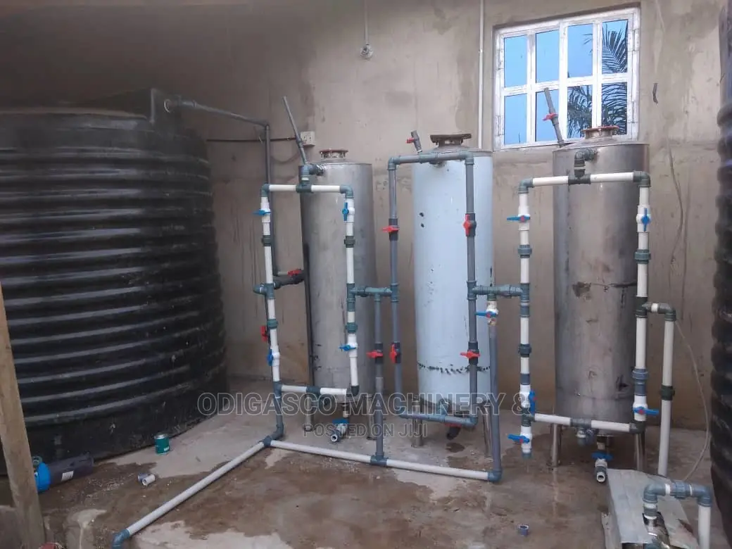 Pure Water Complete Set Up Factory