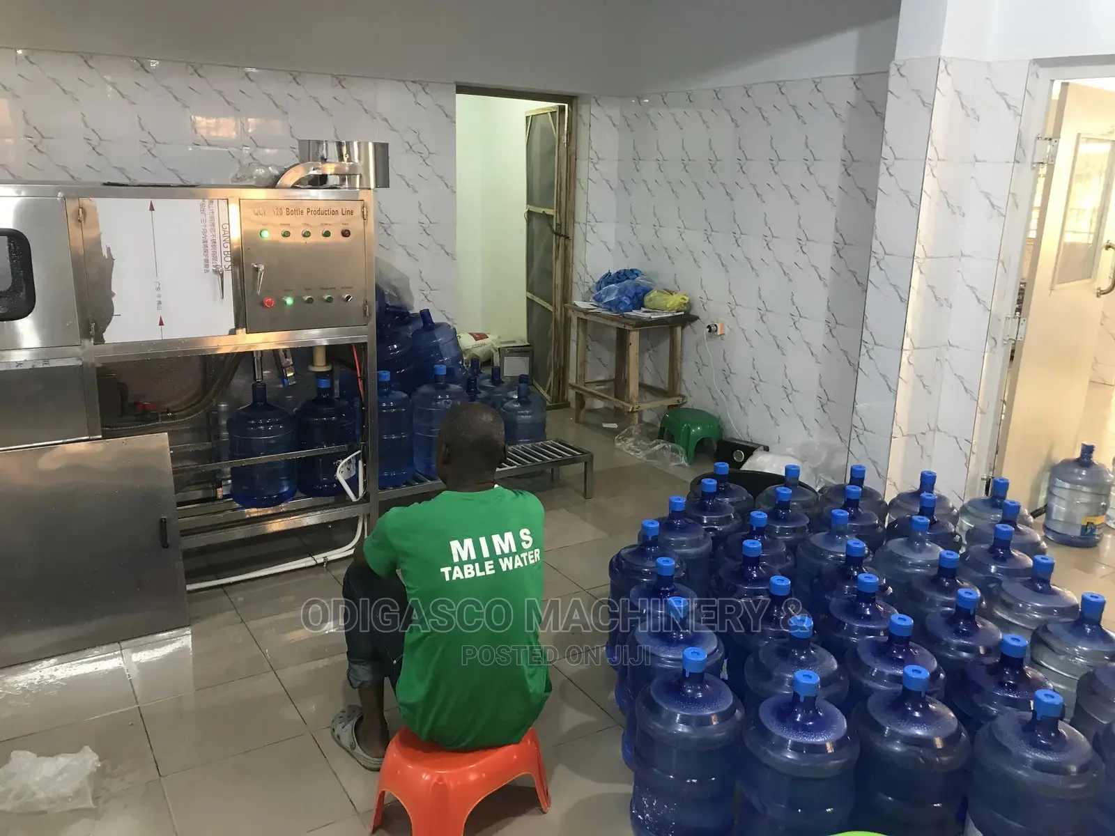 Pure Water Complete Set Up Factory