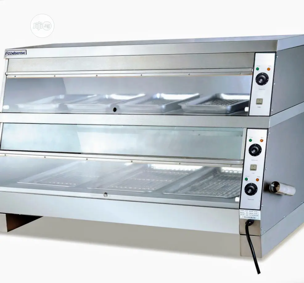 Stainless Type Snacks Warmer