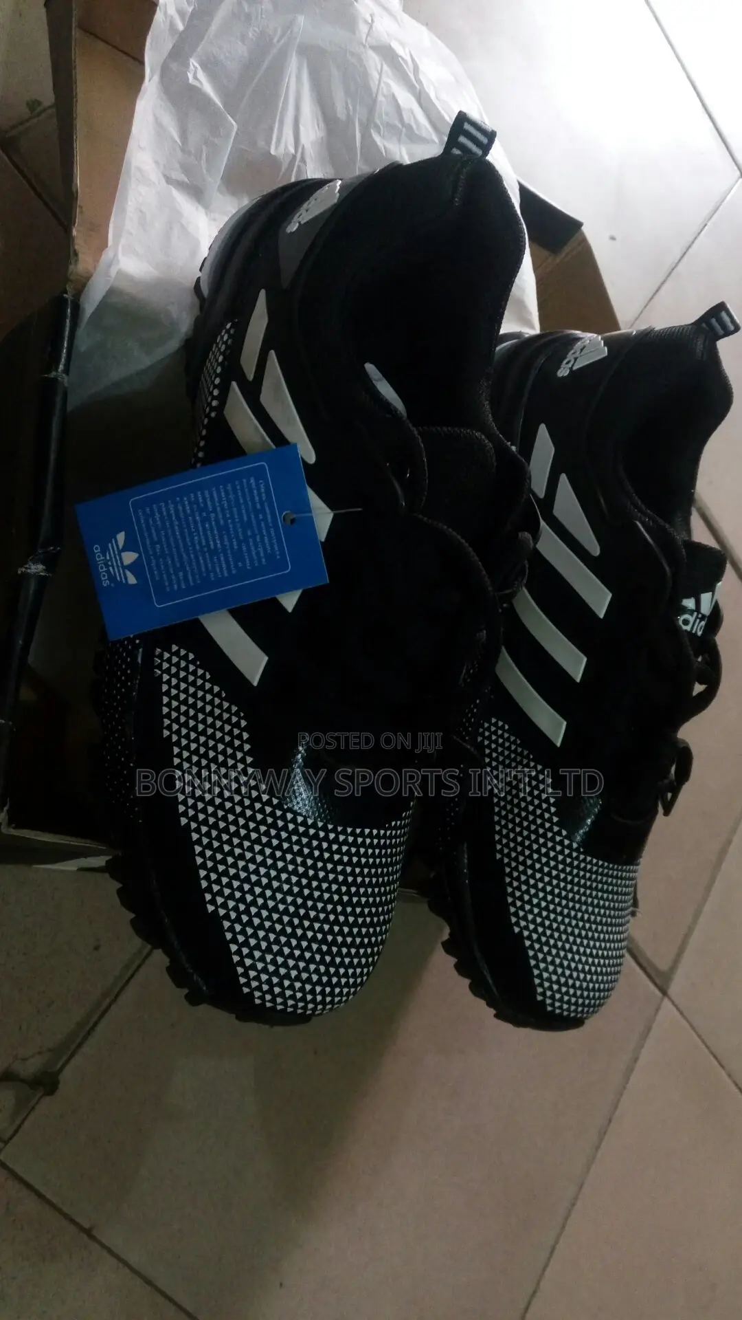 Adidas High Performance High Quality Jugging Canvas,Size 45