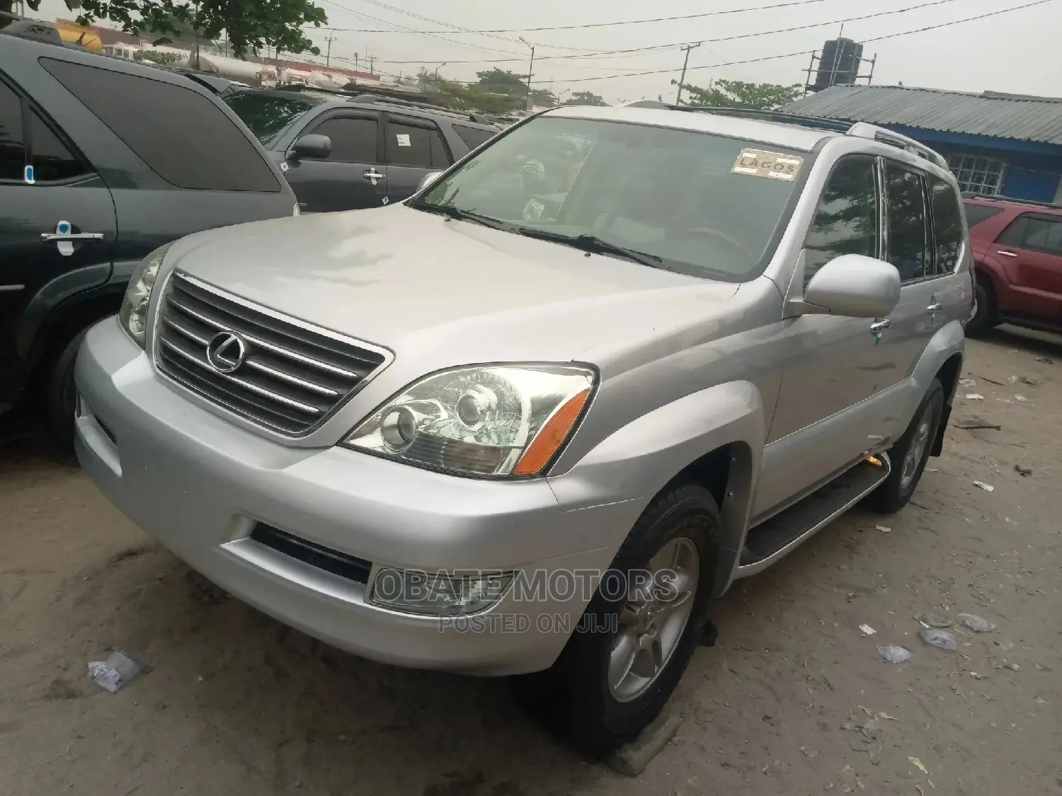 Lexus GX 470 Sport Utility 2006 Silver
