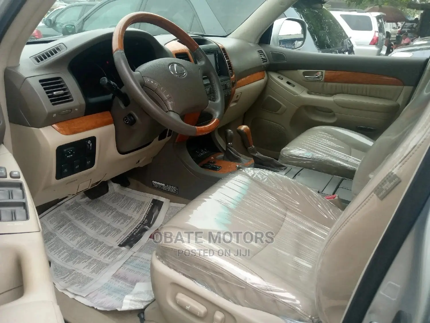 Lexus GX 470 Sport Utility 2006 Silver