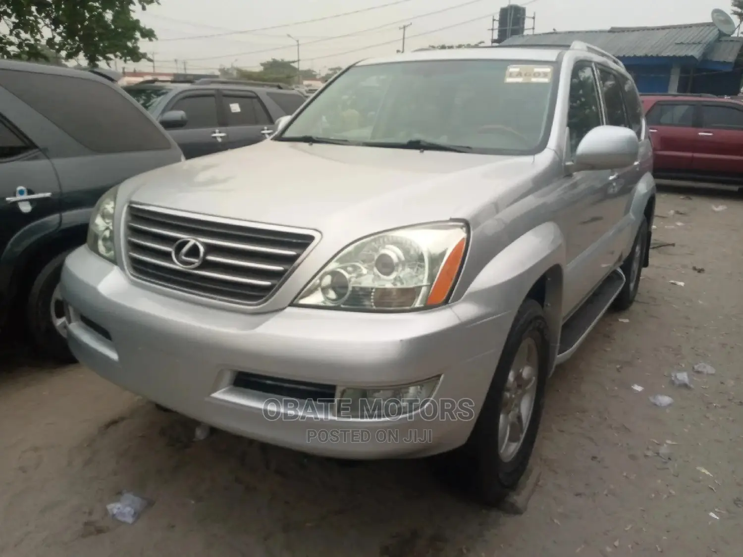 Lexus GX 470 Sport Utility 2006 Silver