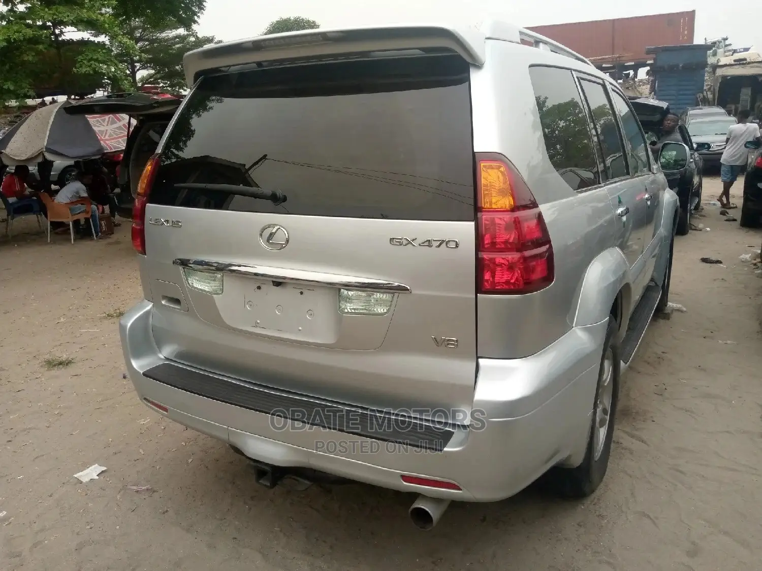 Lexus GX 470 Sport Utility 2006 Silver