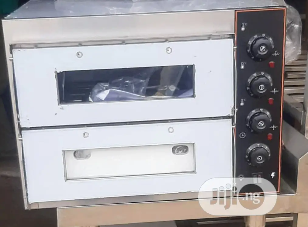 Pizza Oven Machine 2 Layers
