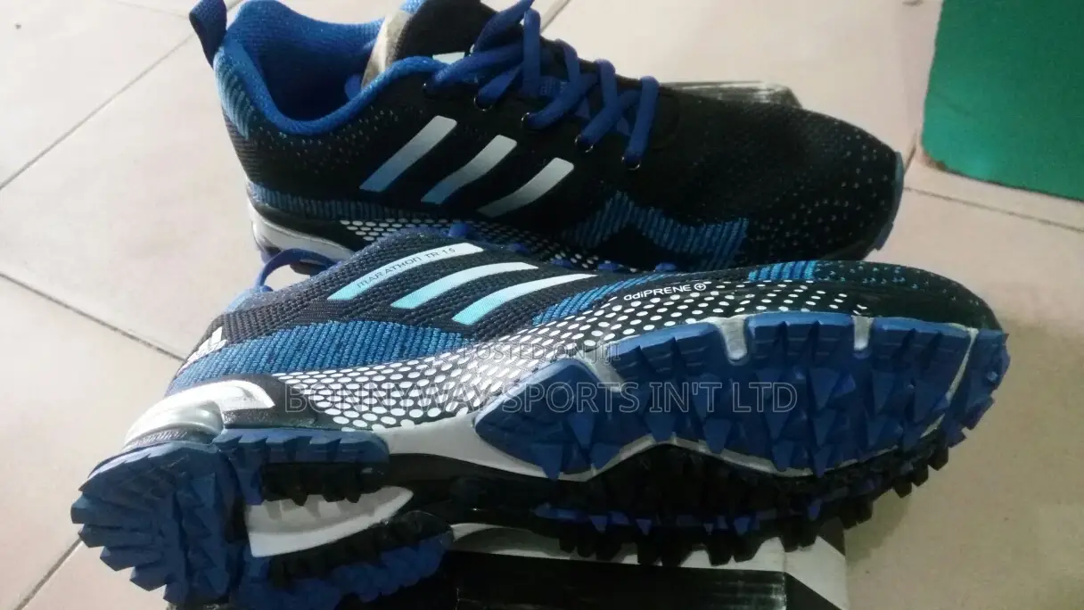 Adidas Adiprene Marathon TR 15 Jugging Canvas Size 42