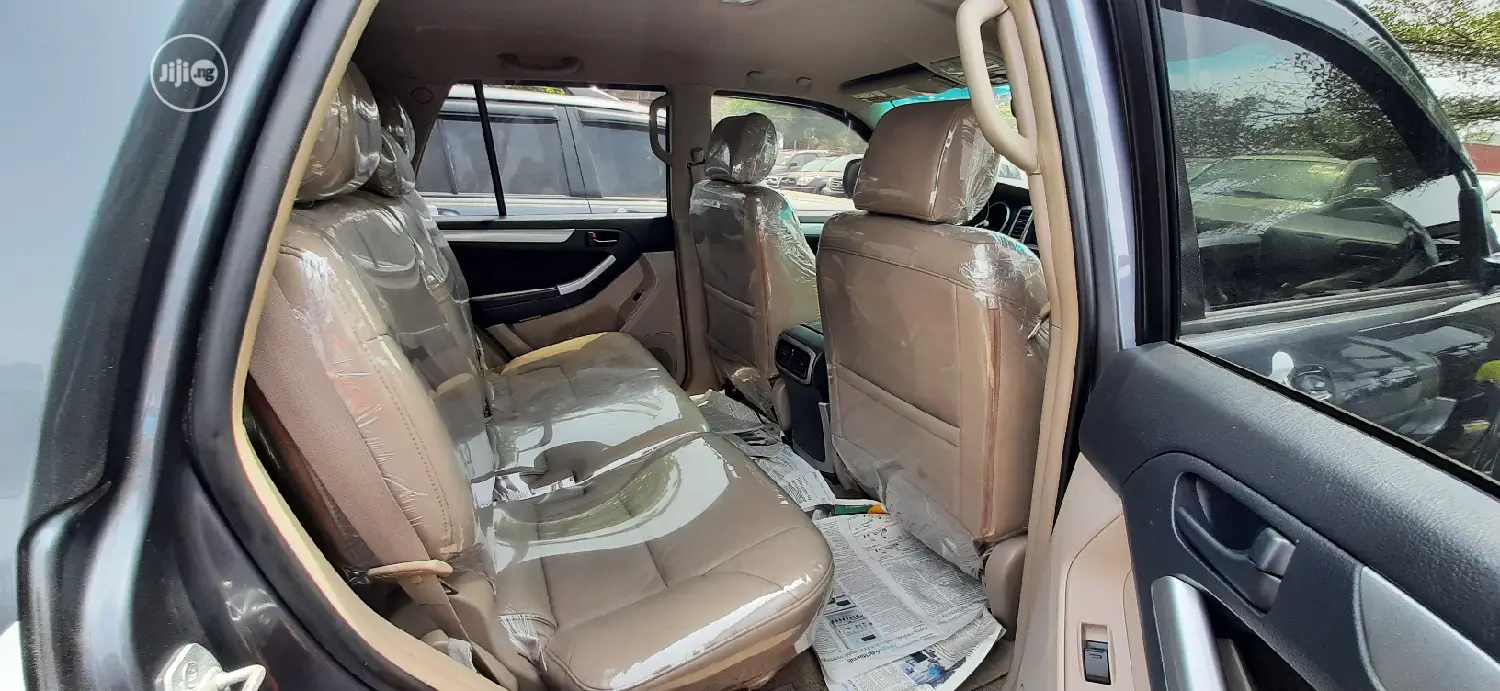 Toyota 4-Runner Limited 4x4 V6 2007 Gray