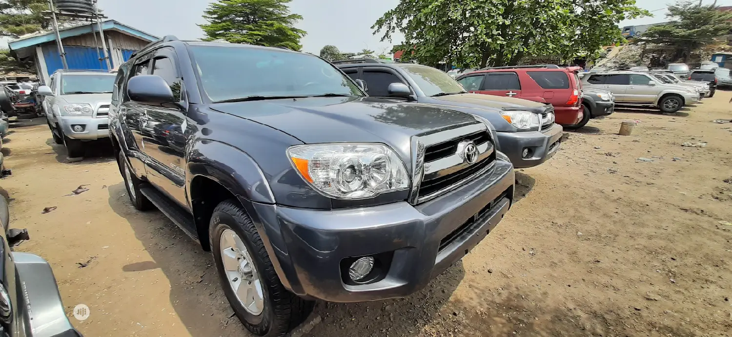 Toyota 4-Runner Limited 4x4 V6 2007 Gray