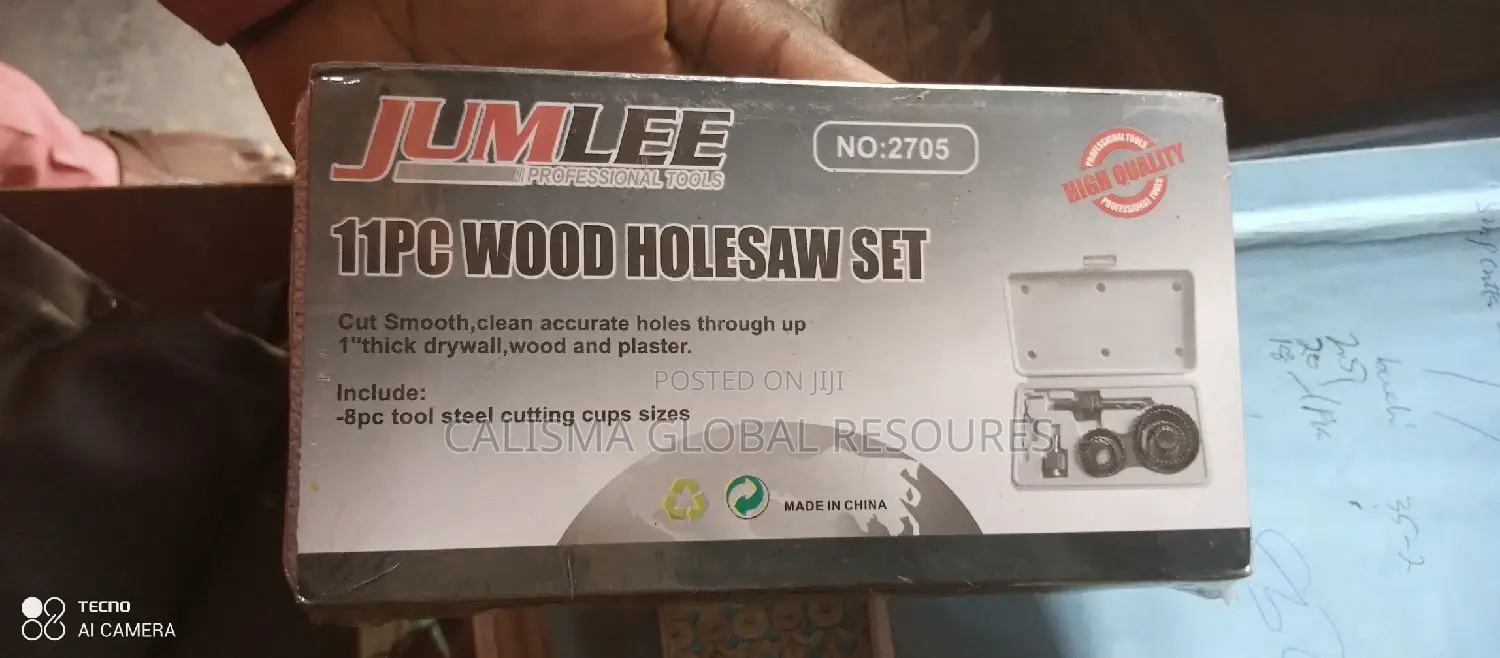Hole Saw Set For Wood