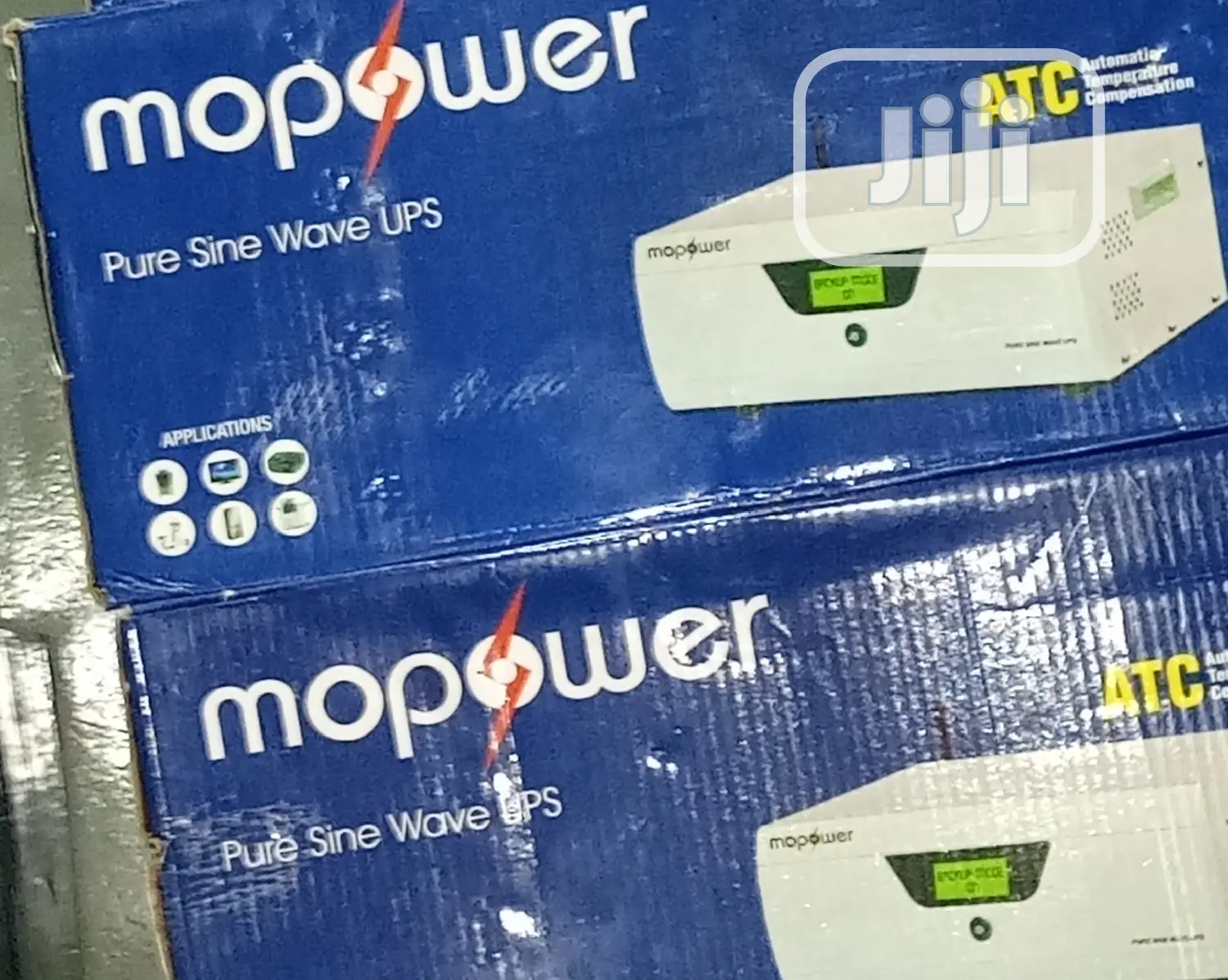 Mopower Inverter 1600va 24v
