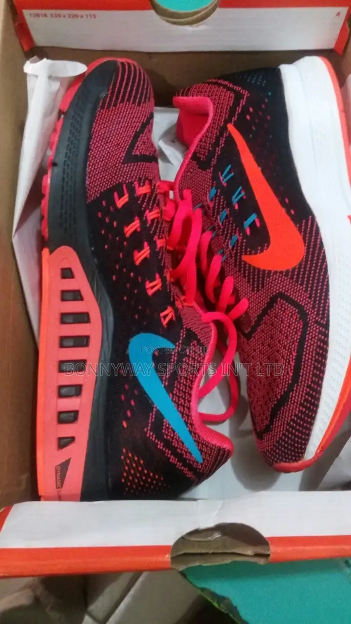 Nike Zoom Structure 18 Gym Canvas