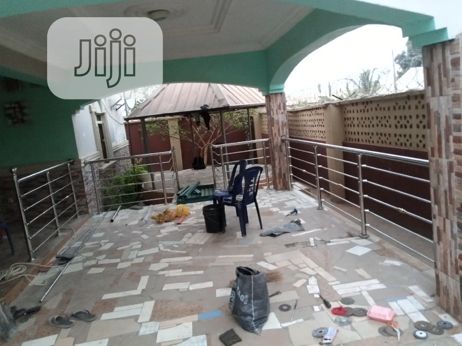 Railings With Casty 304