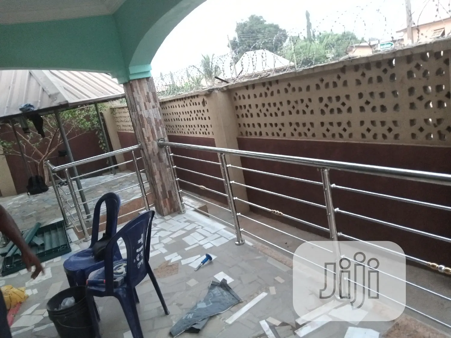 Railings With Casty 304