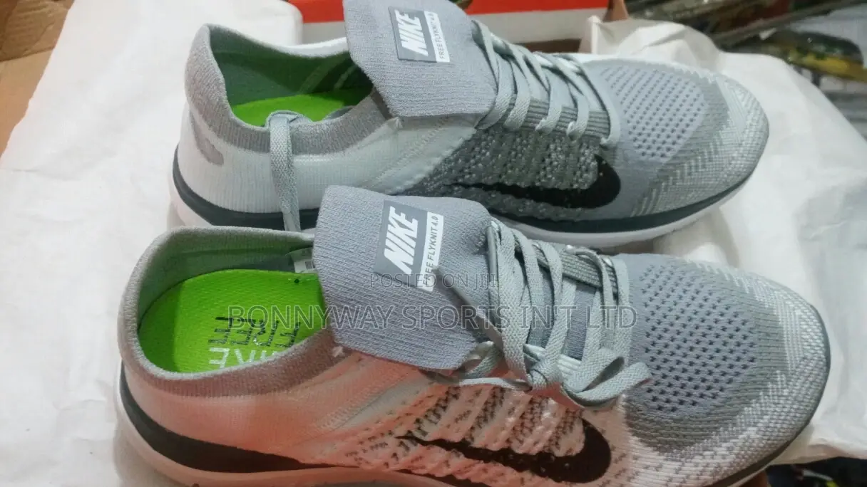 Nike Free Run+2 Jugging Canvas Size 42