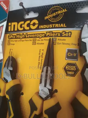 Original 3 Pics Ingco Plier
