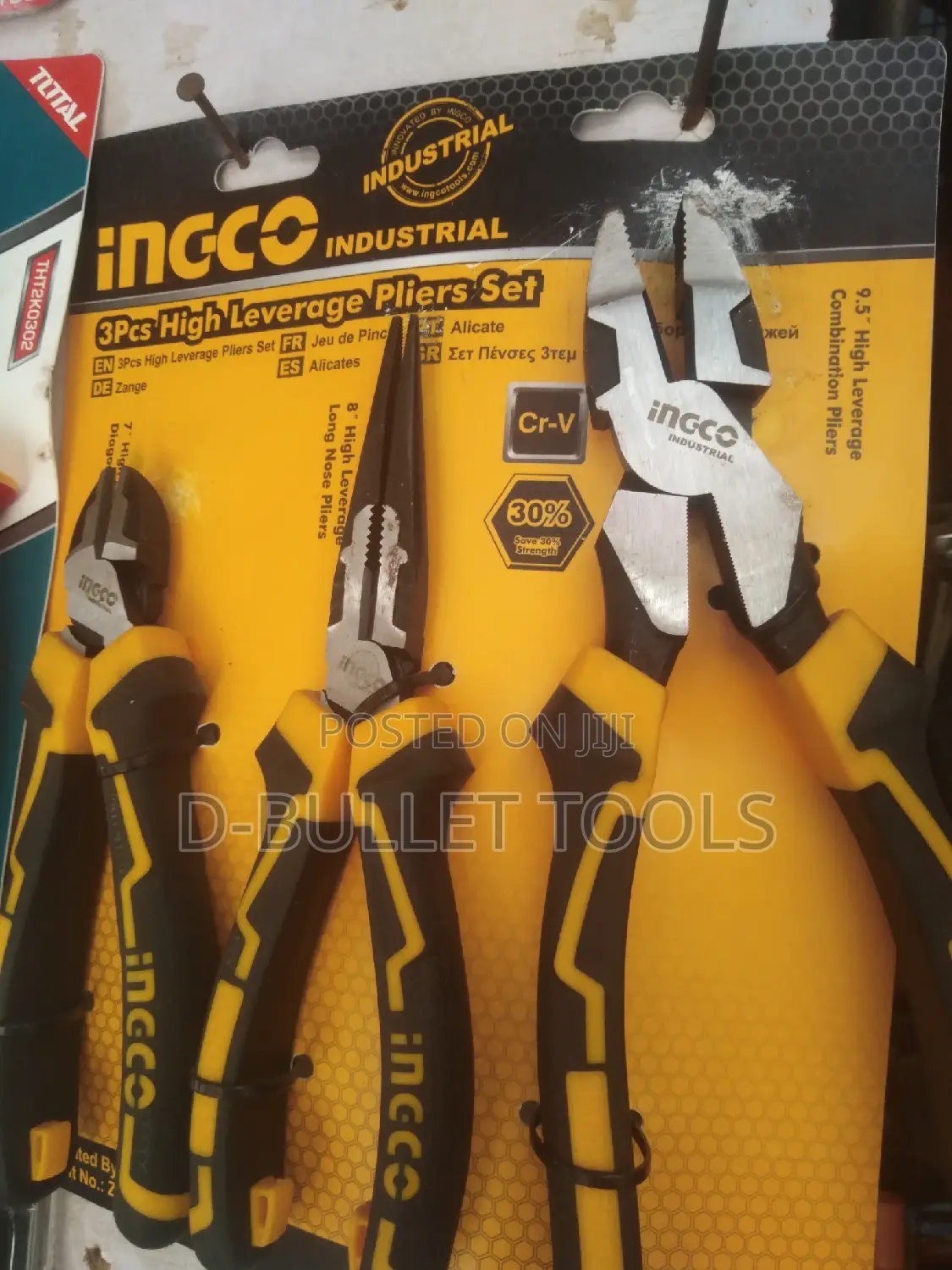Original 3 Pics Ingco Plier