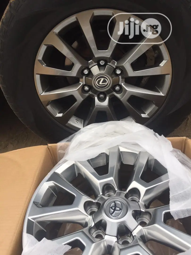 Set of Rims Gx60/Prado 2020 Model