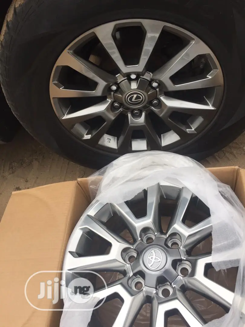 Set of Rims Gx60/Prado 2020 Model