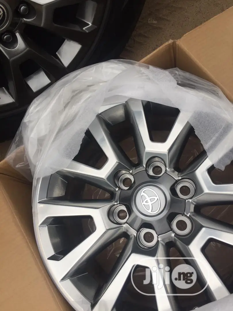 Set of Rims Gx60/Prado 2020 Model