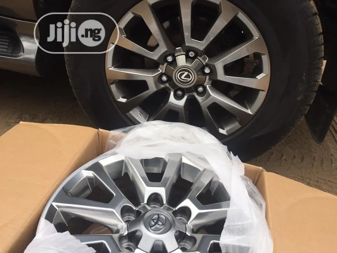 Set of Rims Gx60/Prado 2020 Model