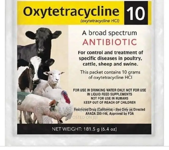 Livestock Drugs and Vaccine