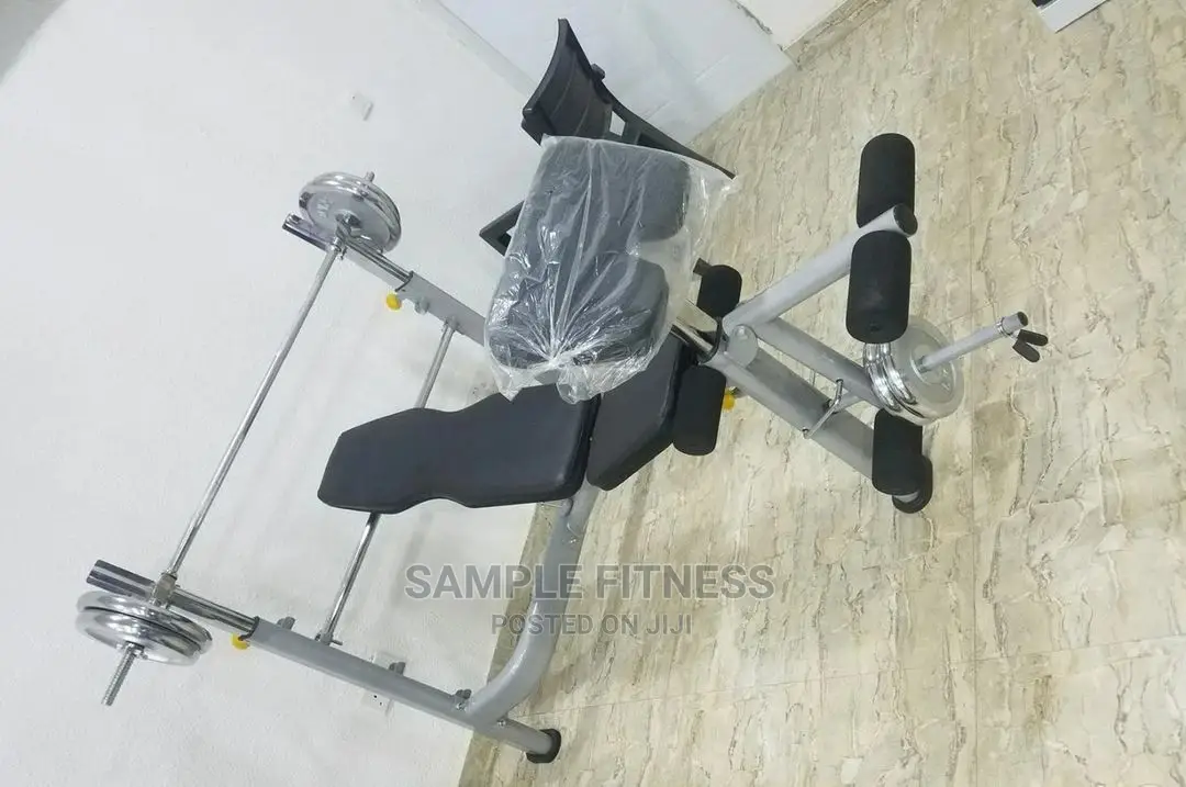 American Fitness Commercial Adjustable Weight Bench