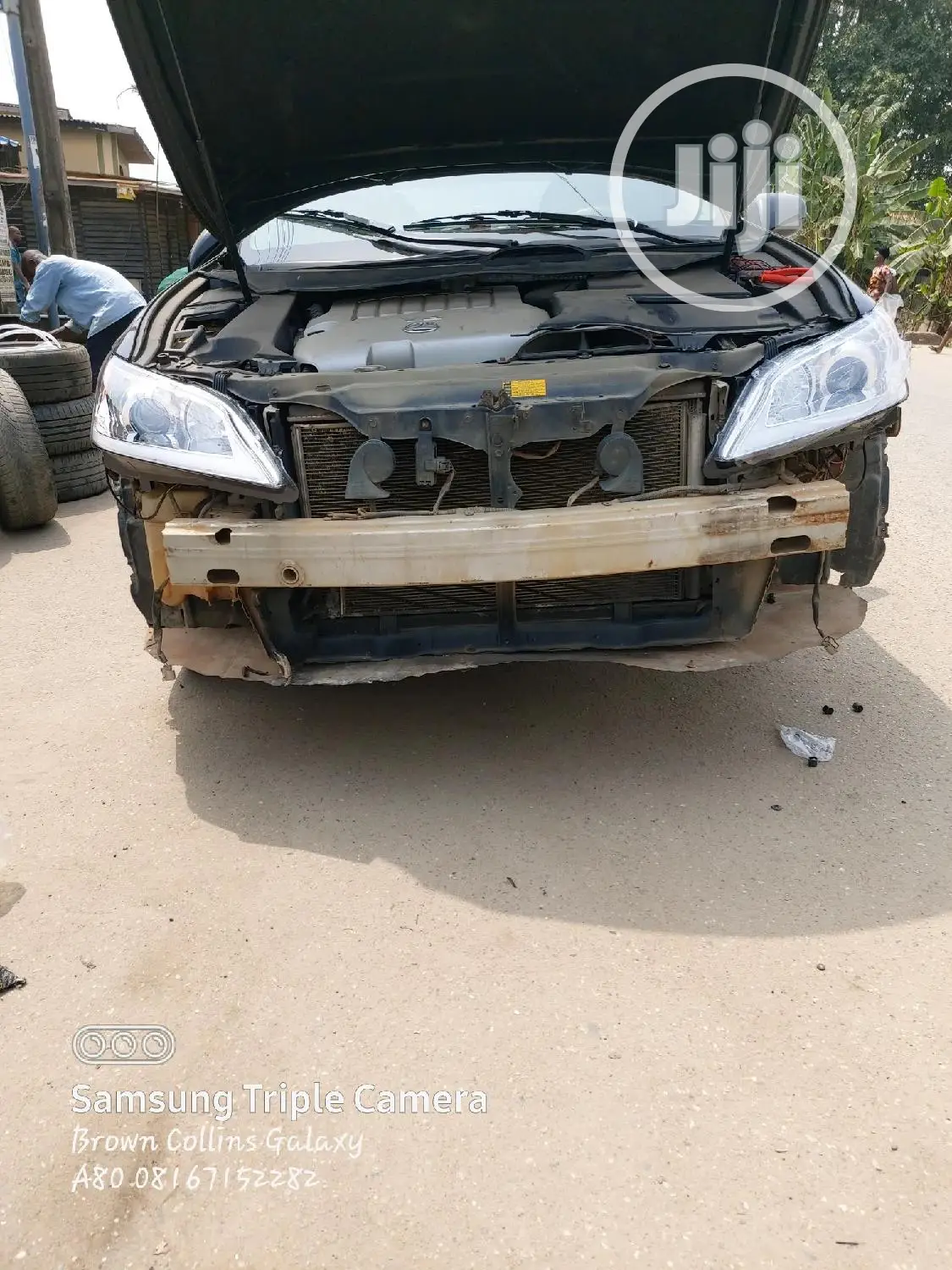 Lexus Es350 2007/2012 Upgrade To 2016