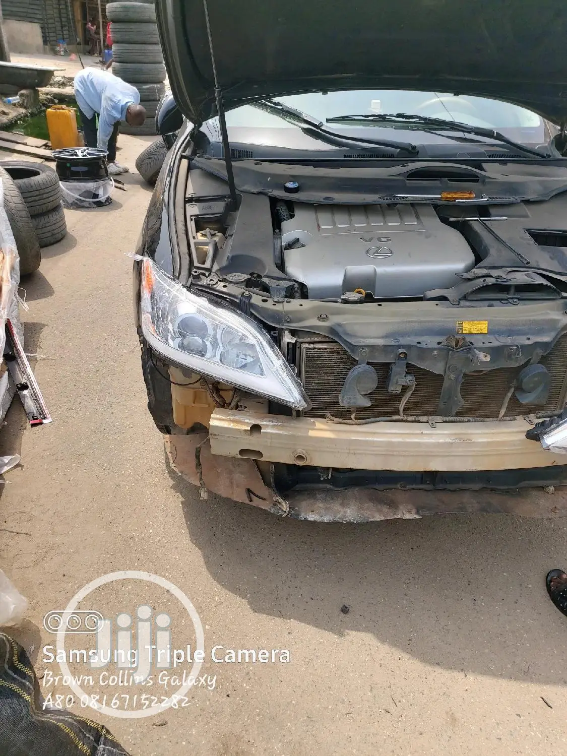 Lexus Es350 2007/2012 Upgrade To 2016